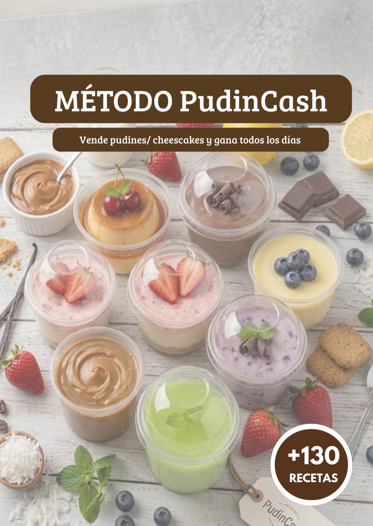 Variedad de pudines PudinCash Pro